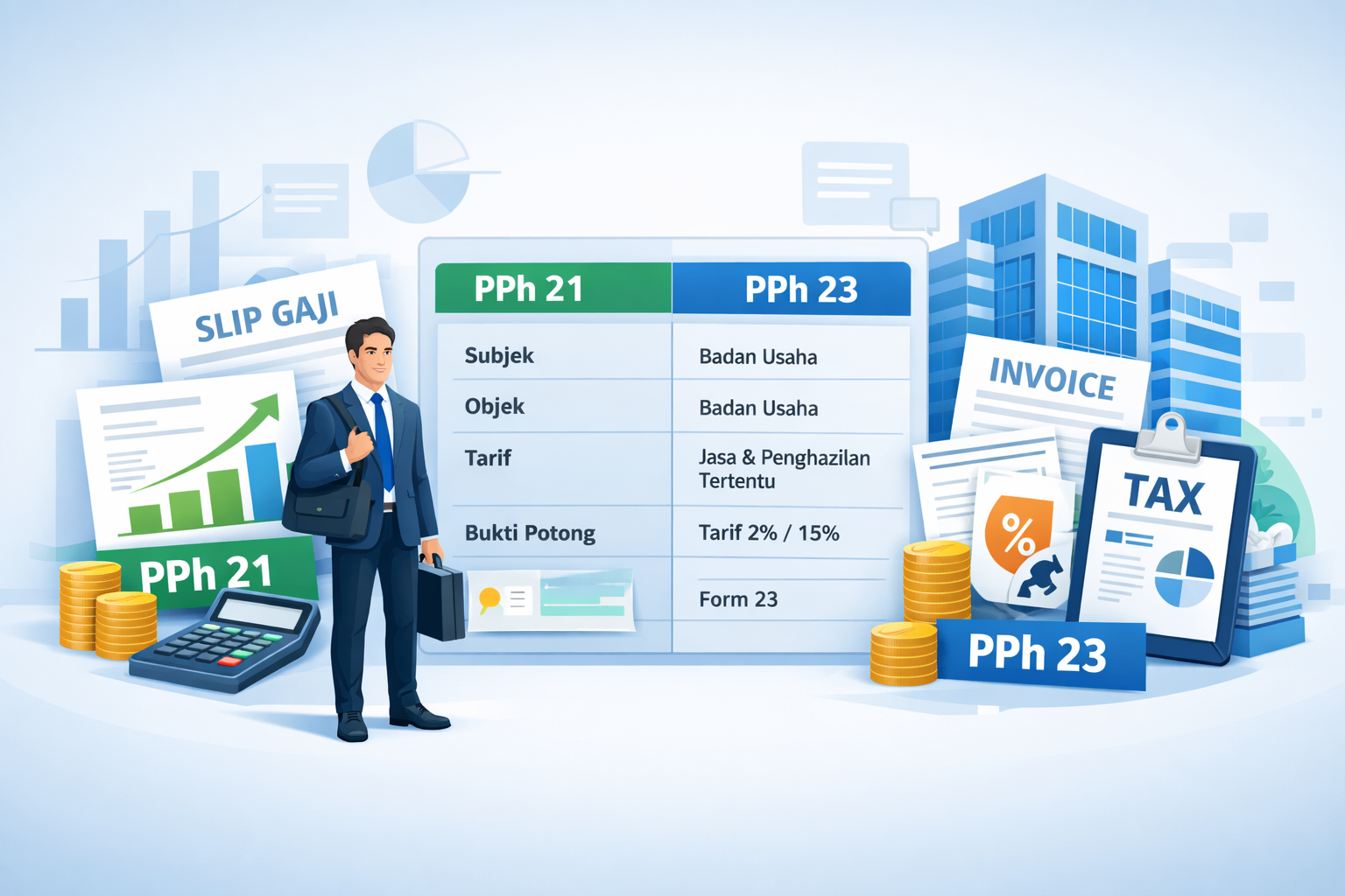 PPh 21 PPh 23, SMR Konsultan, Konsultan Pajak Cikarang