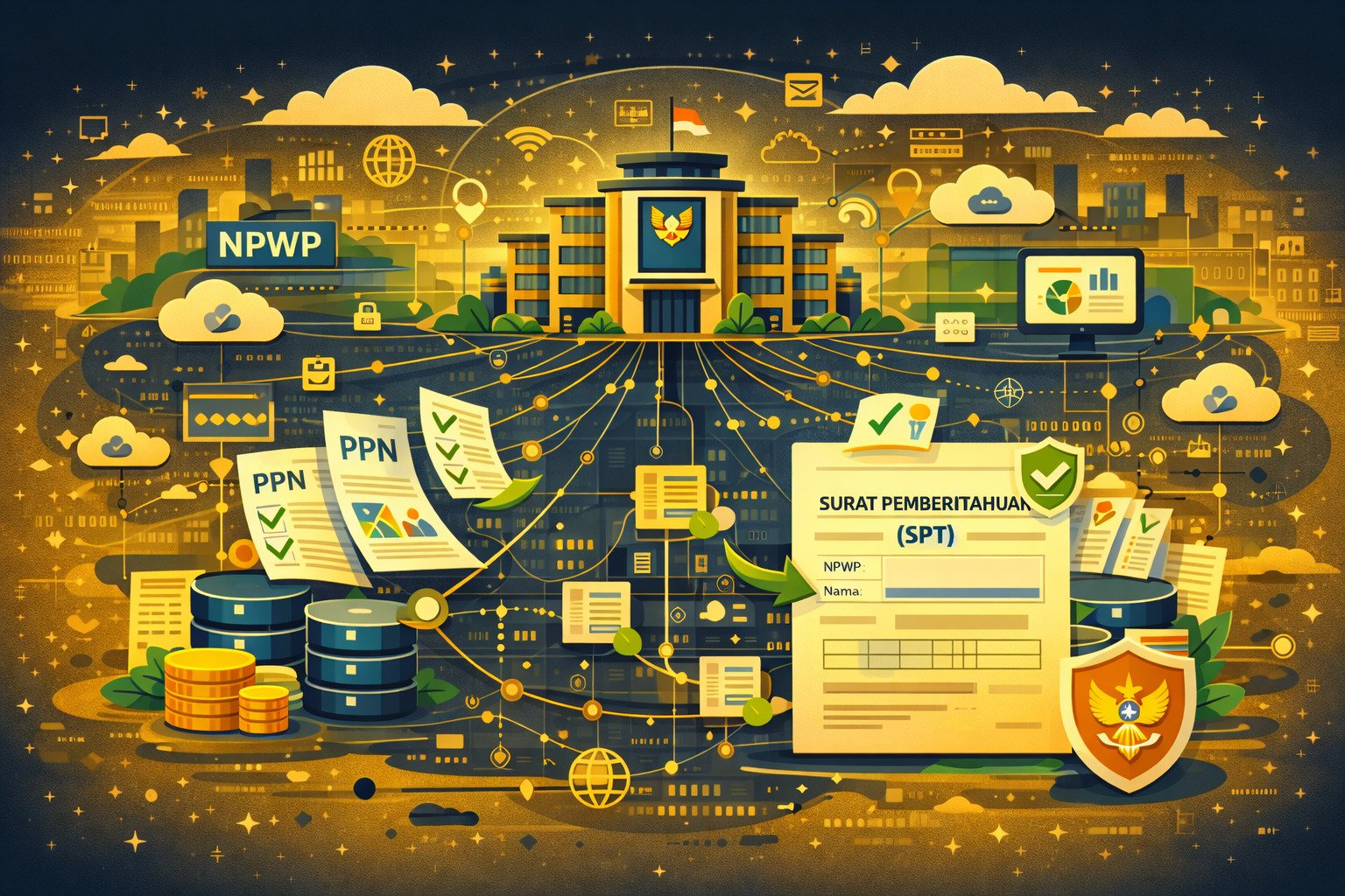 Laporan pajak, SMR Konsultan, Konsultan Pajak Cikarang