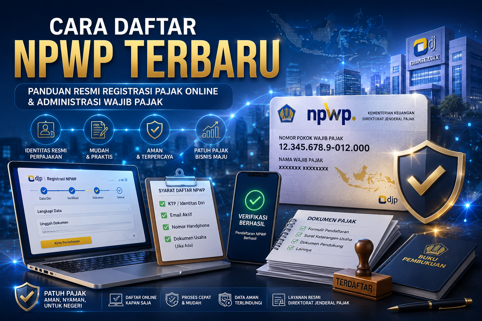 NPWP, Konsultan Pajak Cikarang, Solusi Mandiri Rekananda
