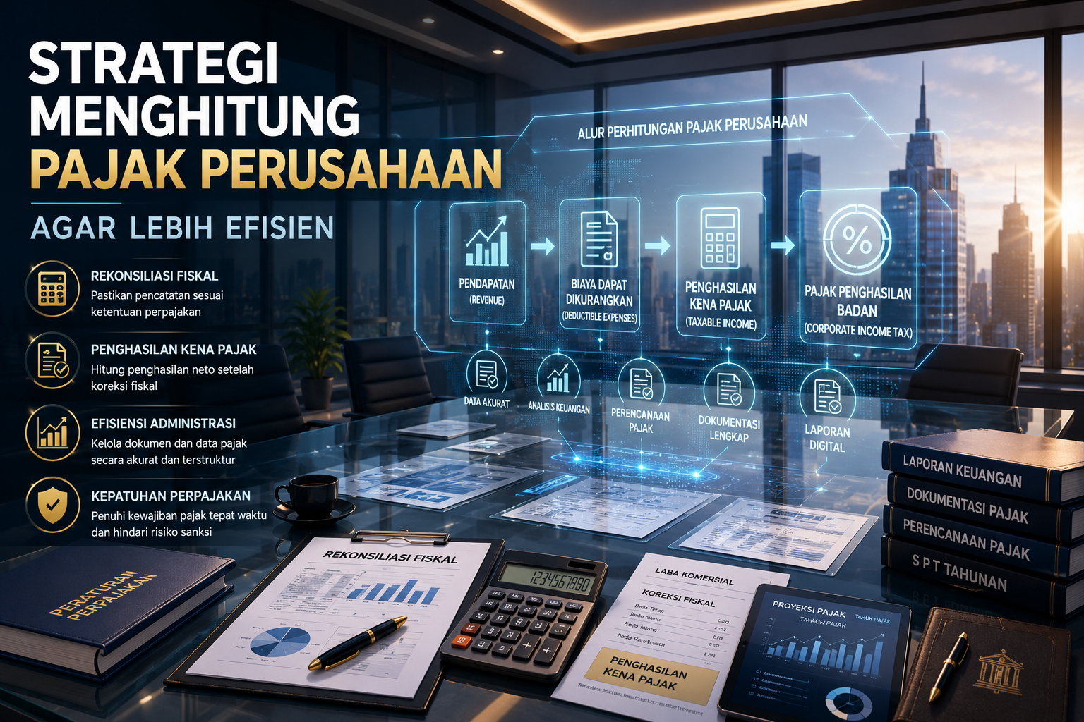 Pajak Perusahaan, SMR Konsultan